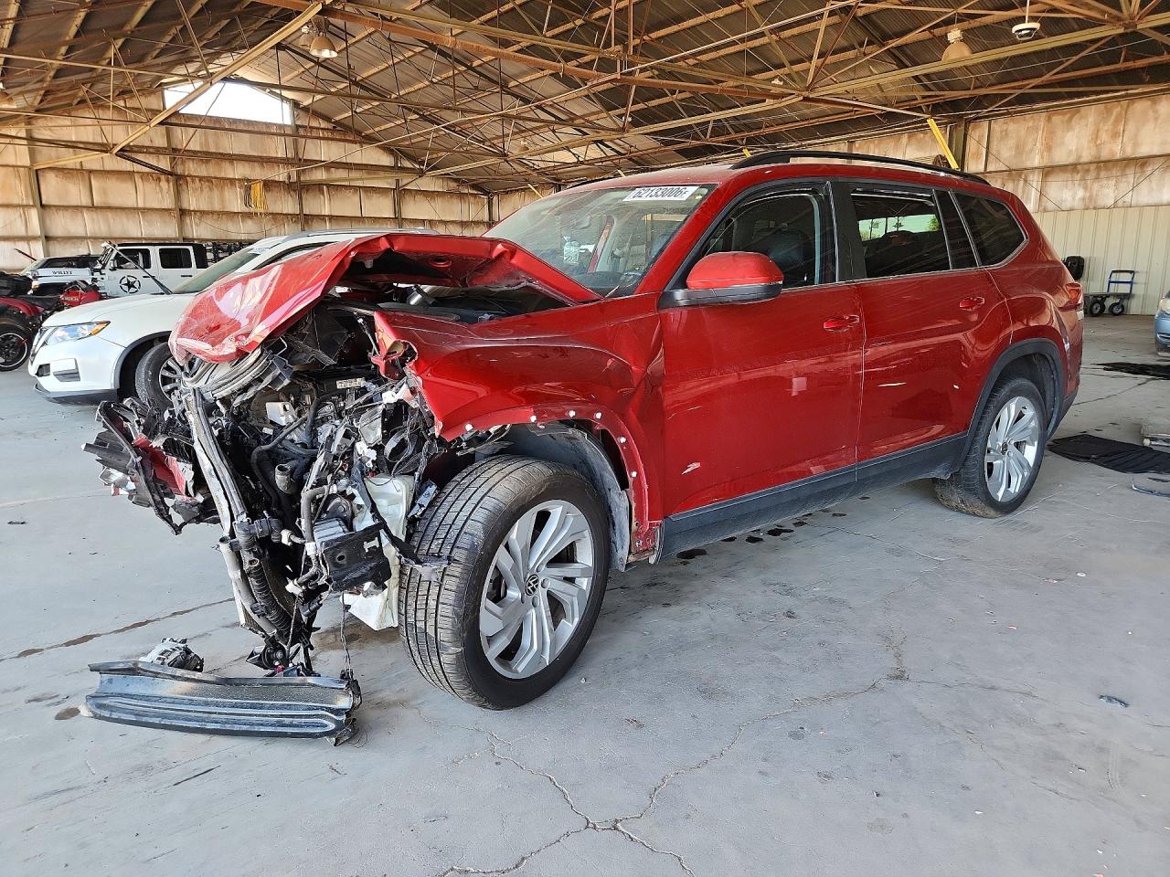 1V2WR2CA4NC503003 · 2022 VOLKSWAGEN ATLAS