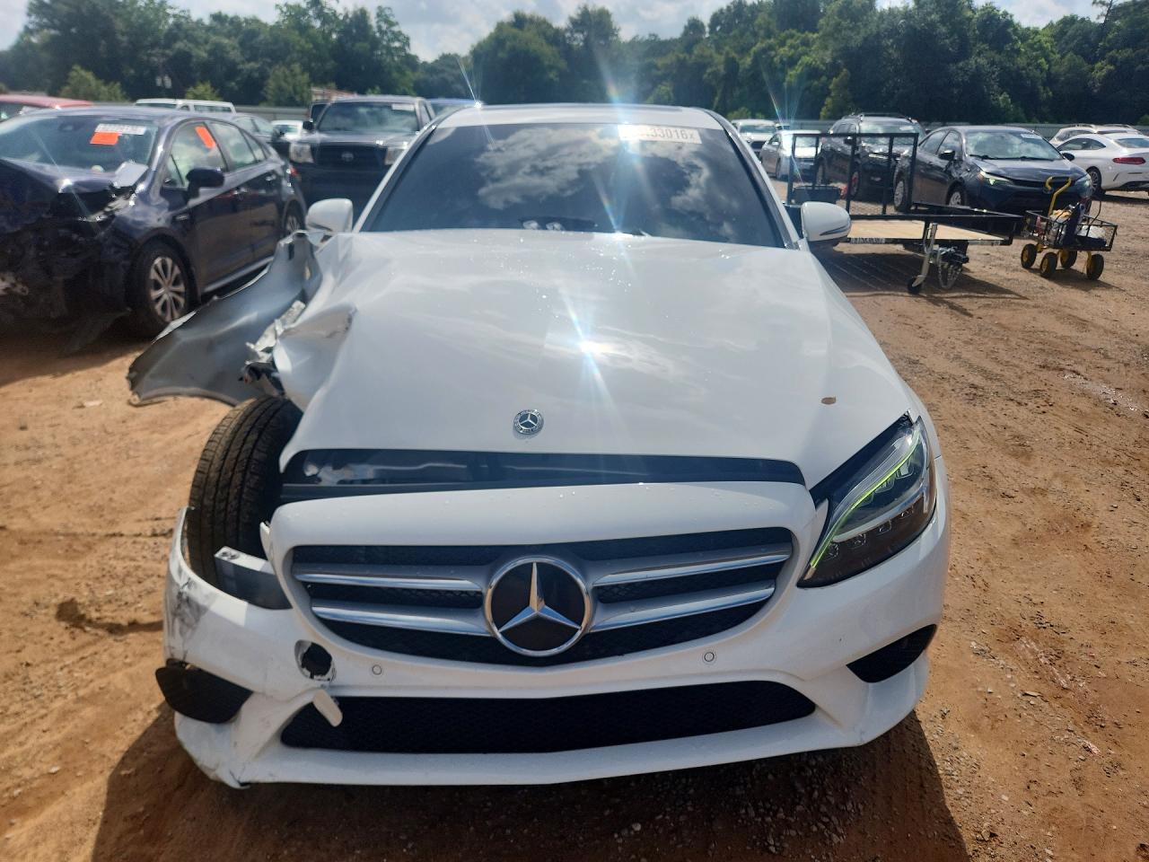 W1KWF8DB0MR649033 · 2021 MERCEDES-BENZ C · 5/13
