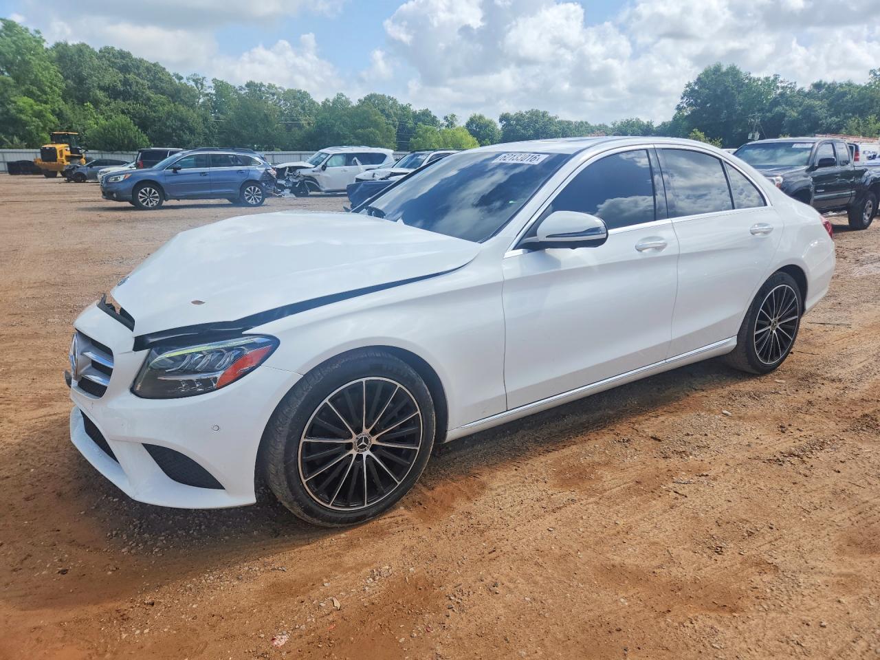 W1KWF8DB0MR649033 · 2021 MERCEDES-BENZ C