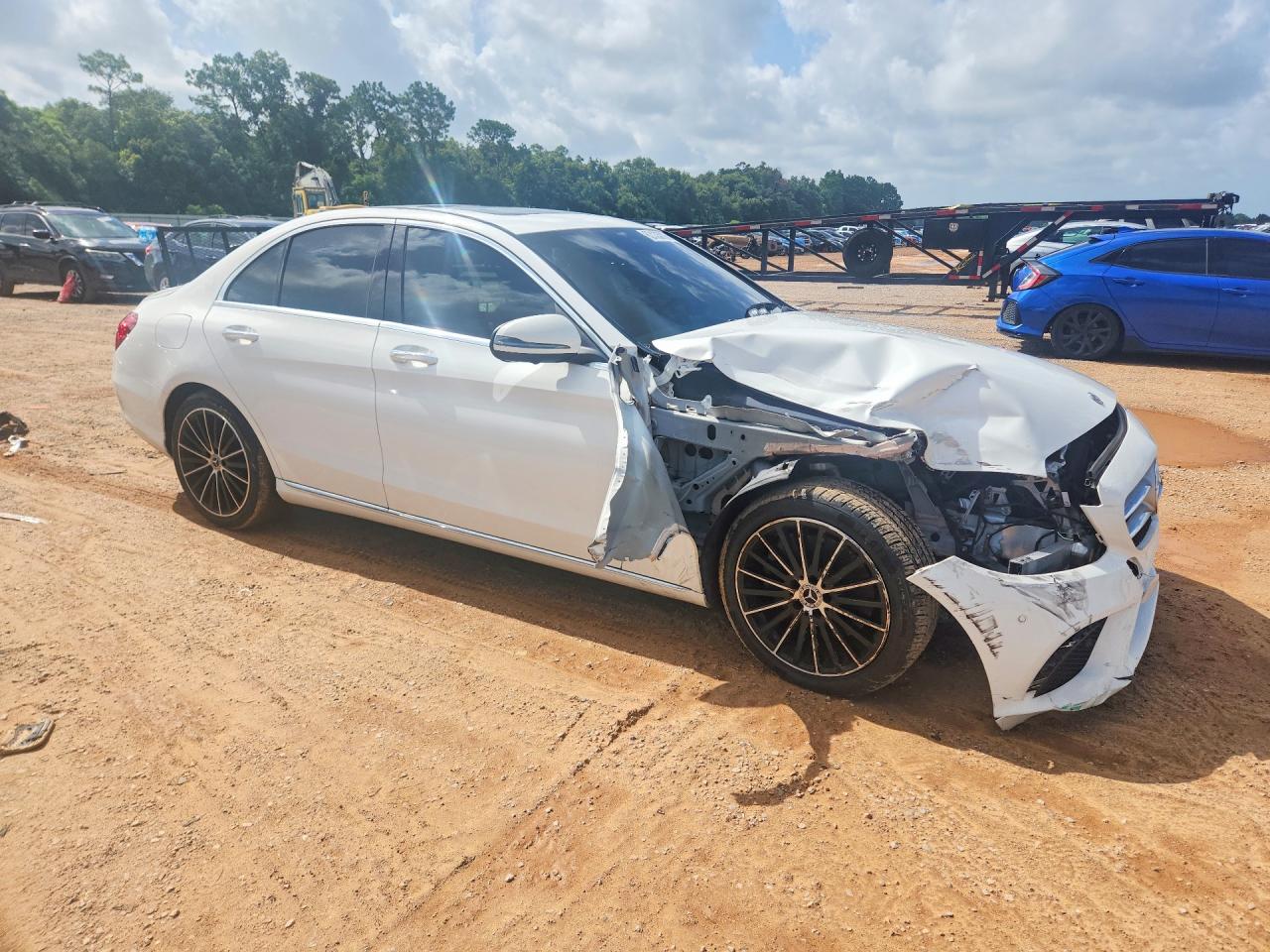 W1KWF8DB0MR649033 · 2021 MERCEDES-BENZ C · 4/13