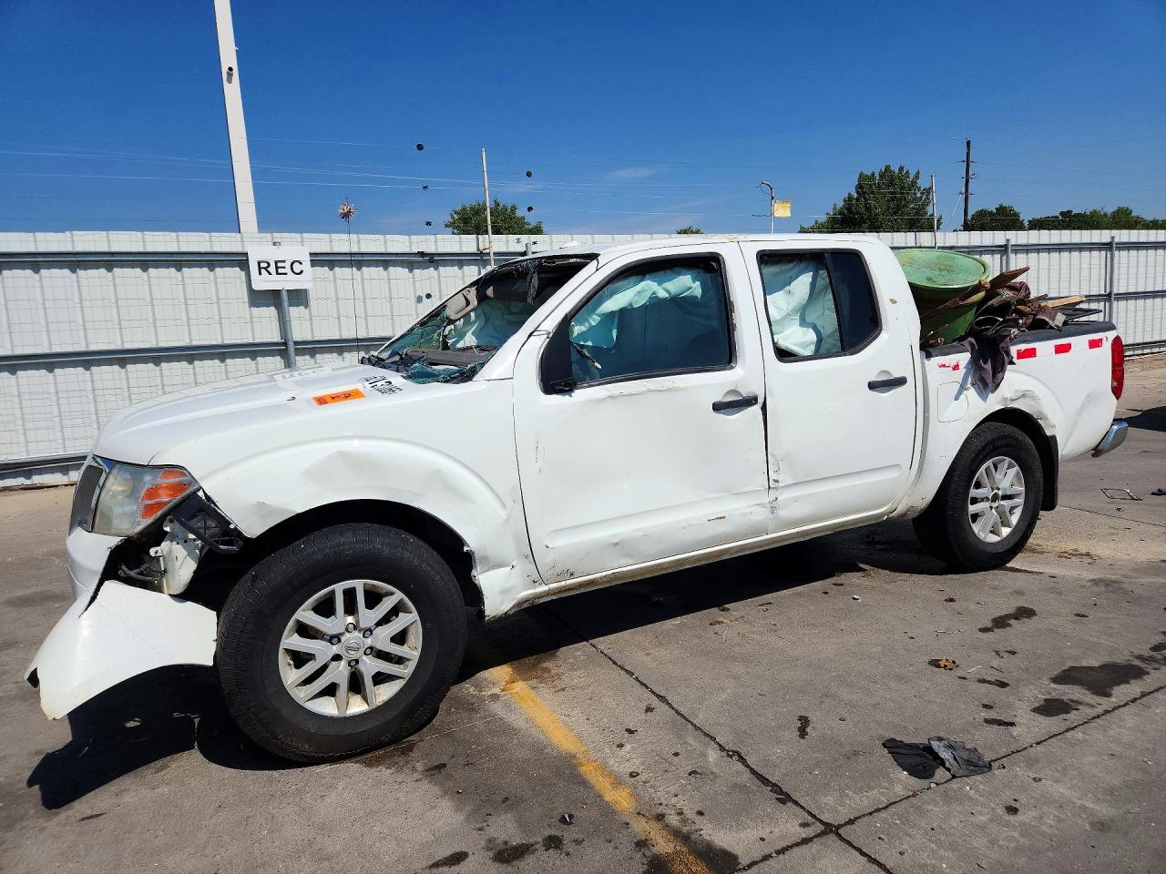 1N6AD0EVXJN747054 · 2018 NISSAN FRONTIER
