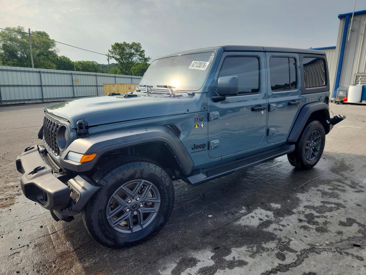 1C4PJXDN6SW539054 · 2025 JEEP WRANGLER