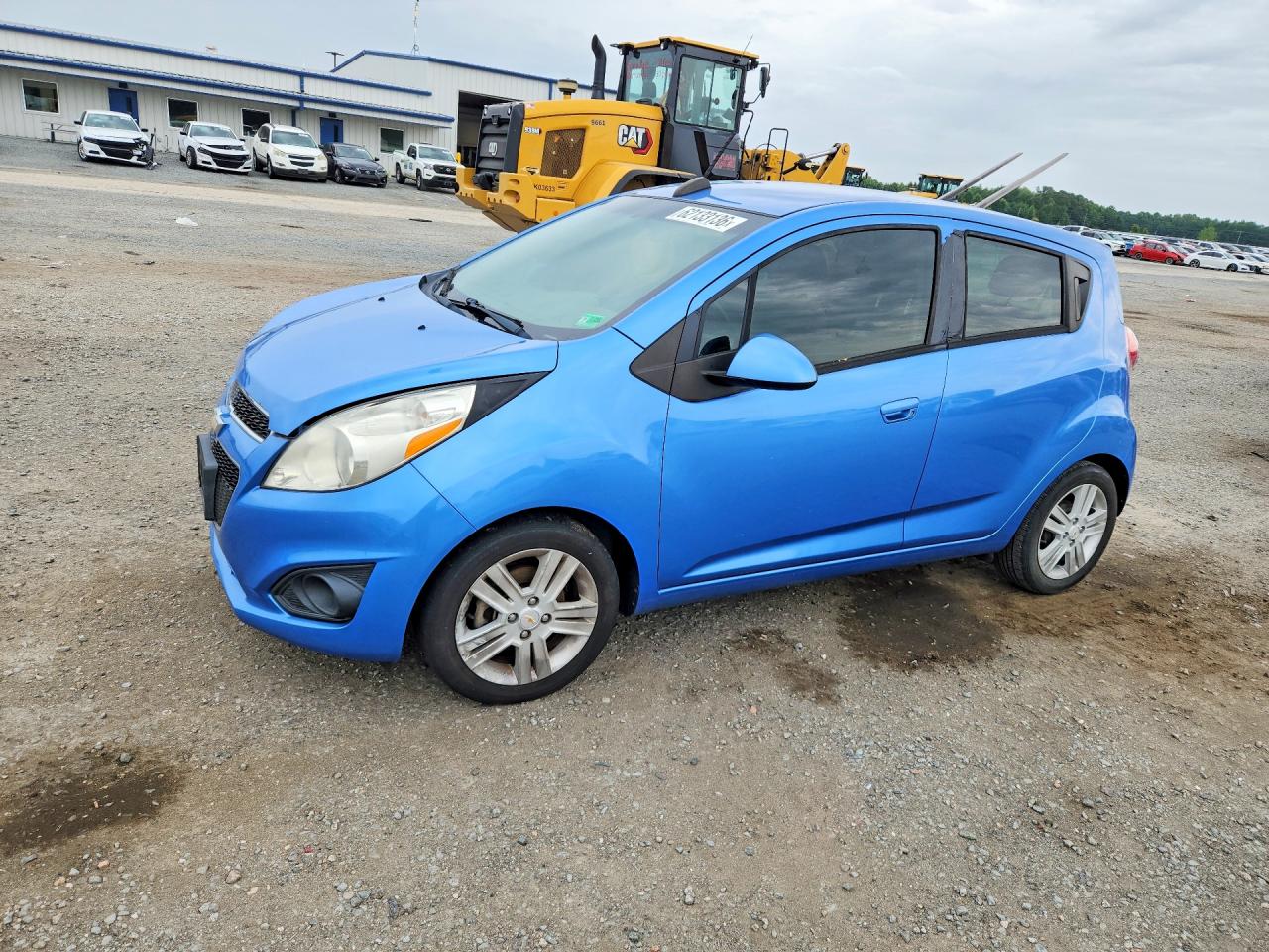 KL8CD6S91FC765685 · 2015 CHEVROLET SPARK