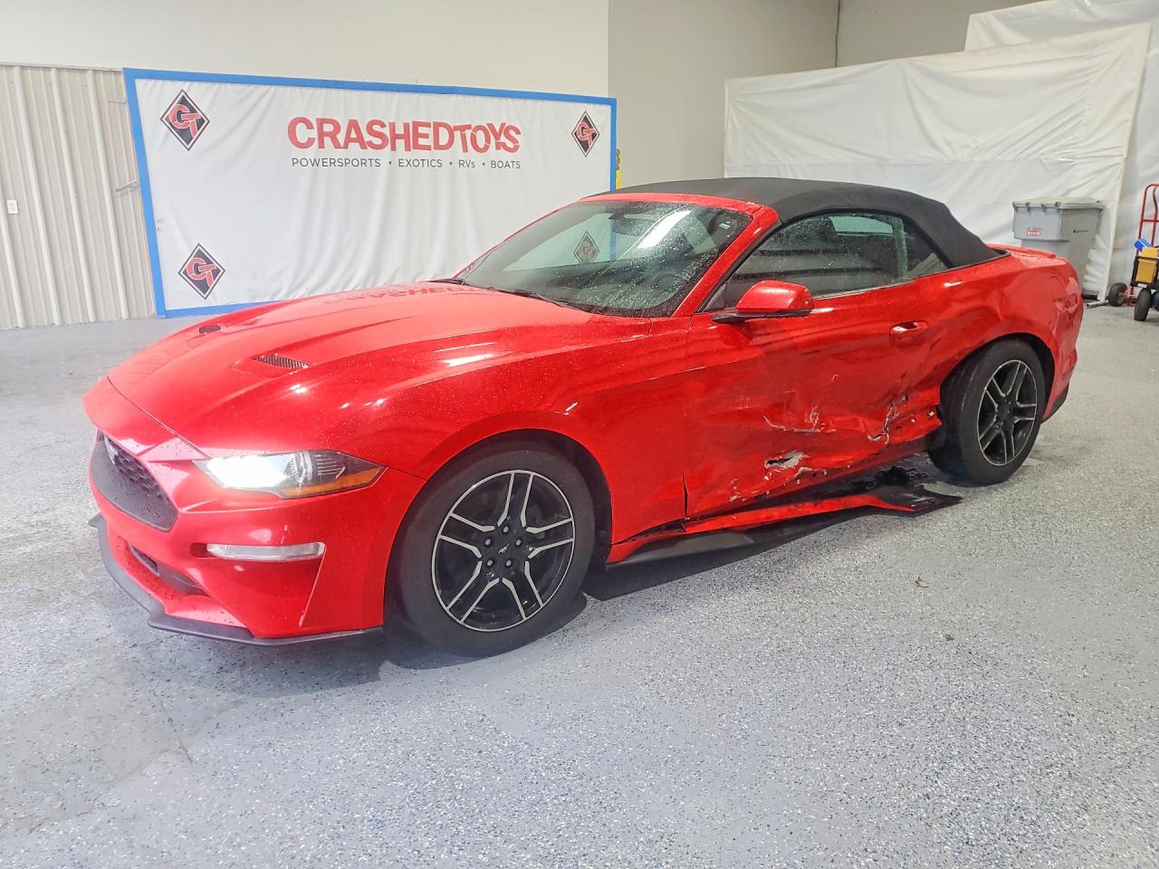 1FATP8UHXK5109603 · 2019 FORD MUSTANG