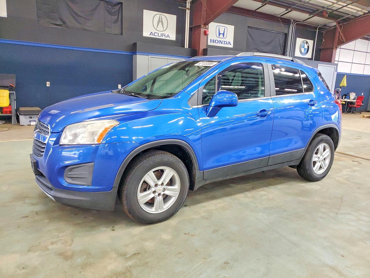 KL7CJRSBXFB080673 · 2015 CHEVROLET TRAX