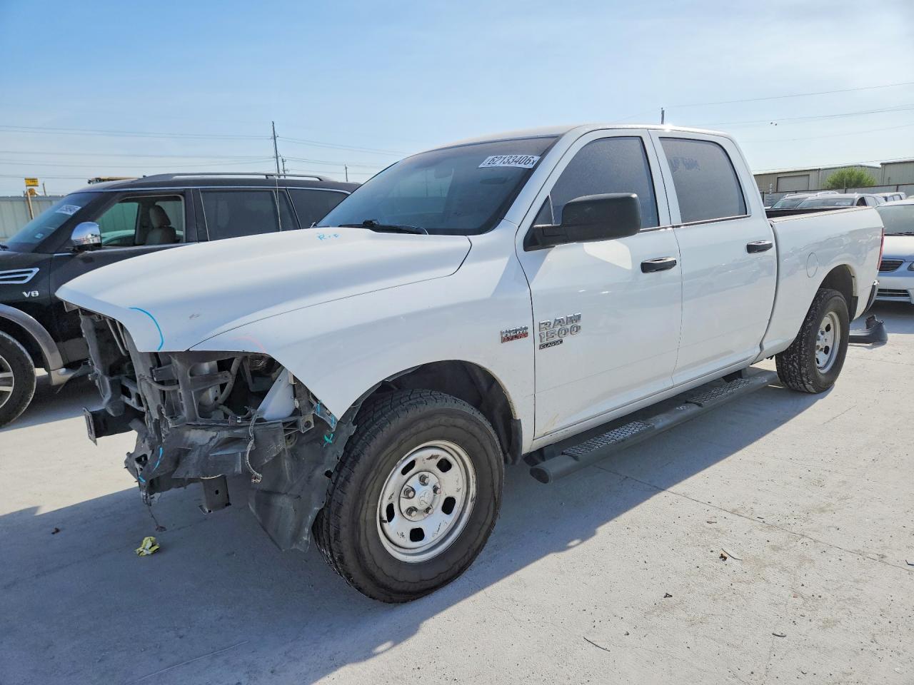 1C6RR7STXNS187568 · 2022 RAM 1500 CLASSIC