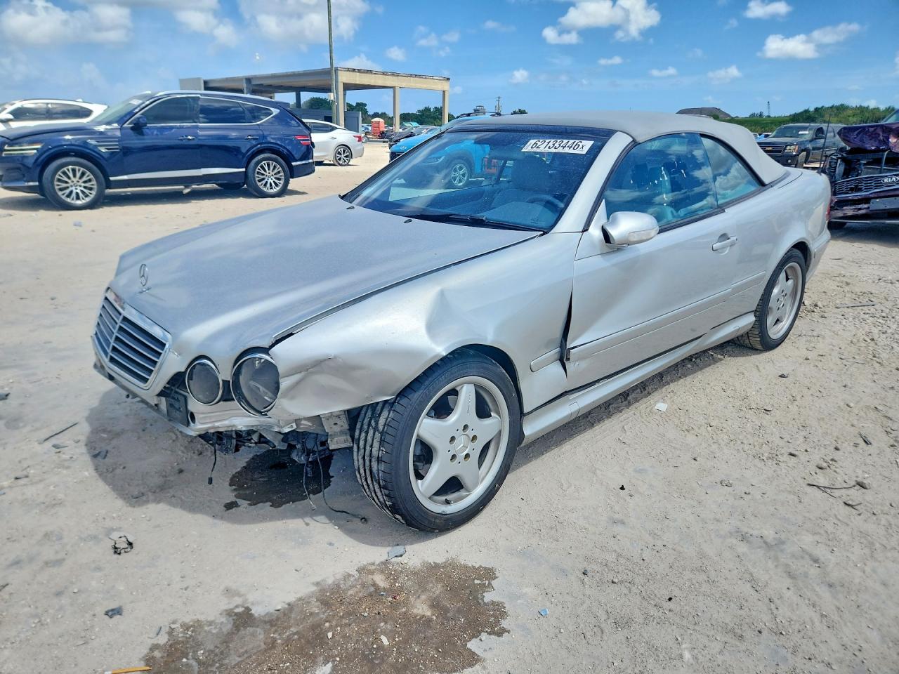 2000 MERCEDES-BENZ CLK