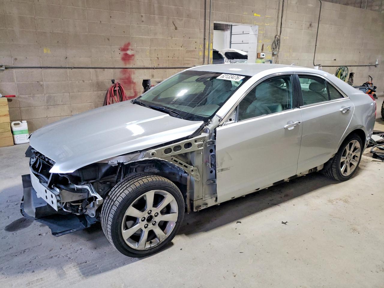 1G6AH5R38E0122705 · 2014 CADILLAC ATS