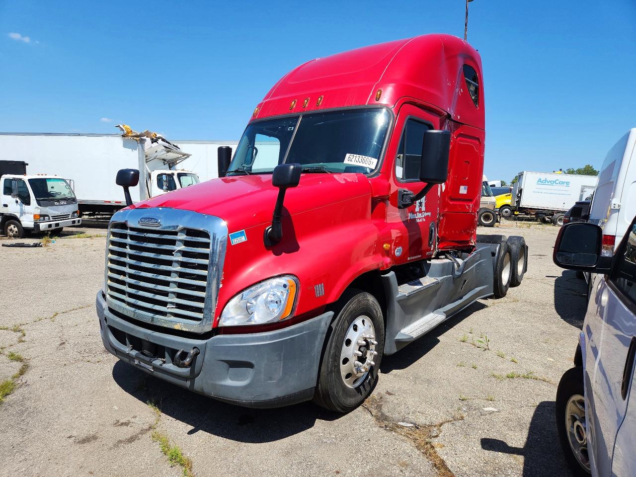 2015 FREIGHTLINER CASCADIA