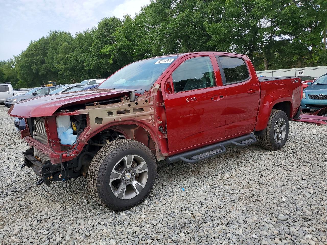 1GCGTDEN3J1132232 · 2018 CHEVROLET COLORADO