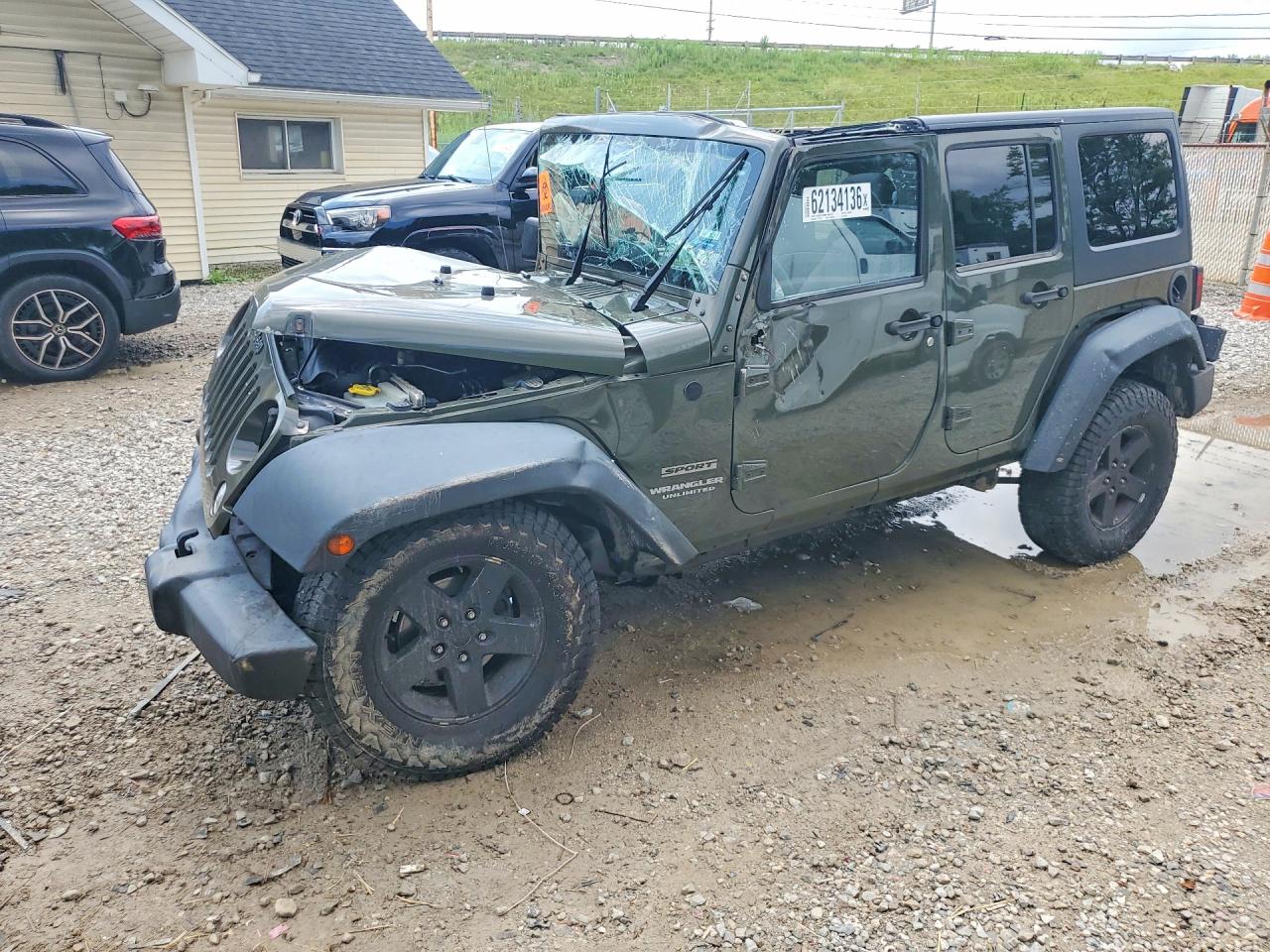 1C4HJWDG0FL603242 · 2015 JEEP WRANGLER UNLIMITED