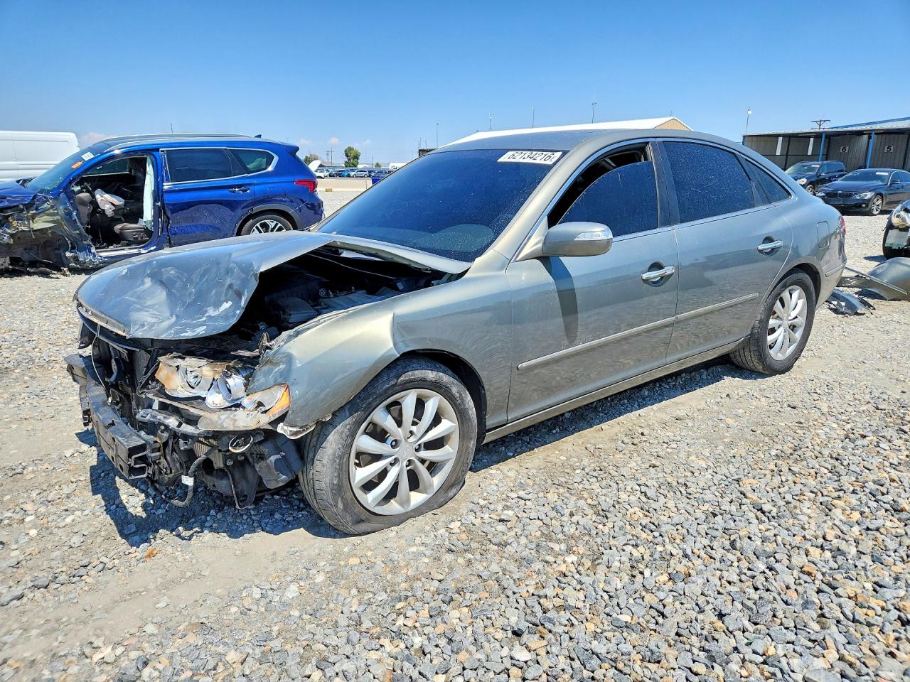 2008 HYUNDAI AZERA LIMITED