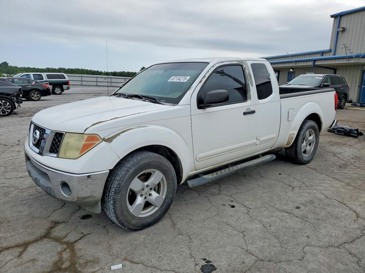 1N6AD06U05C404728 · 2005 NISSAN FRONTIER