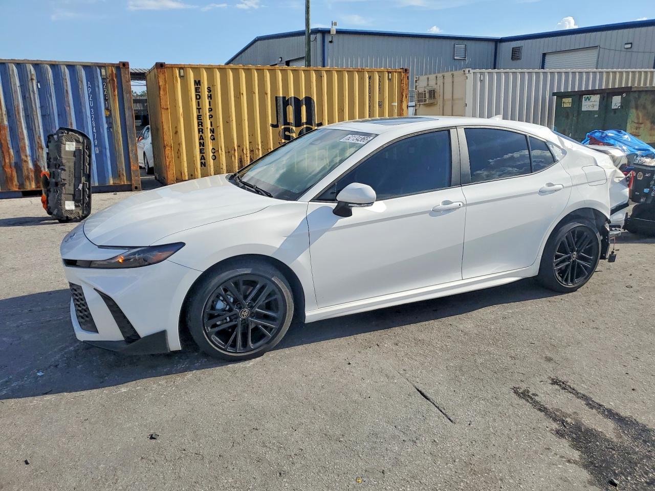 4T1DAACK9SU006534 · 2025 TOYOTA CAMRY