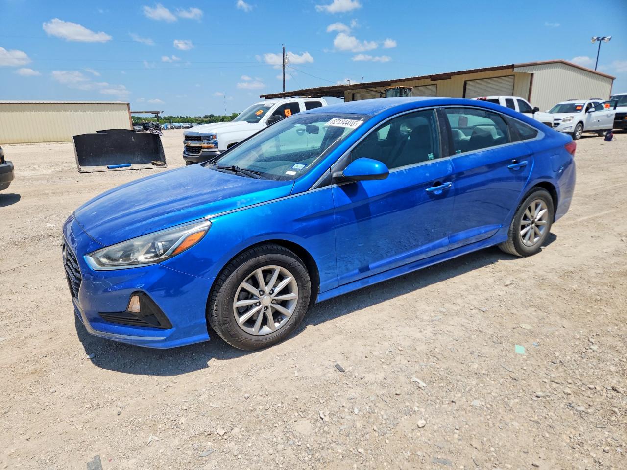 5NPE24AF9JH629996 · 2018 HYUNDAI SONATA