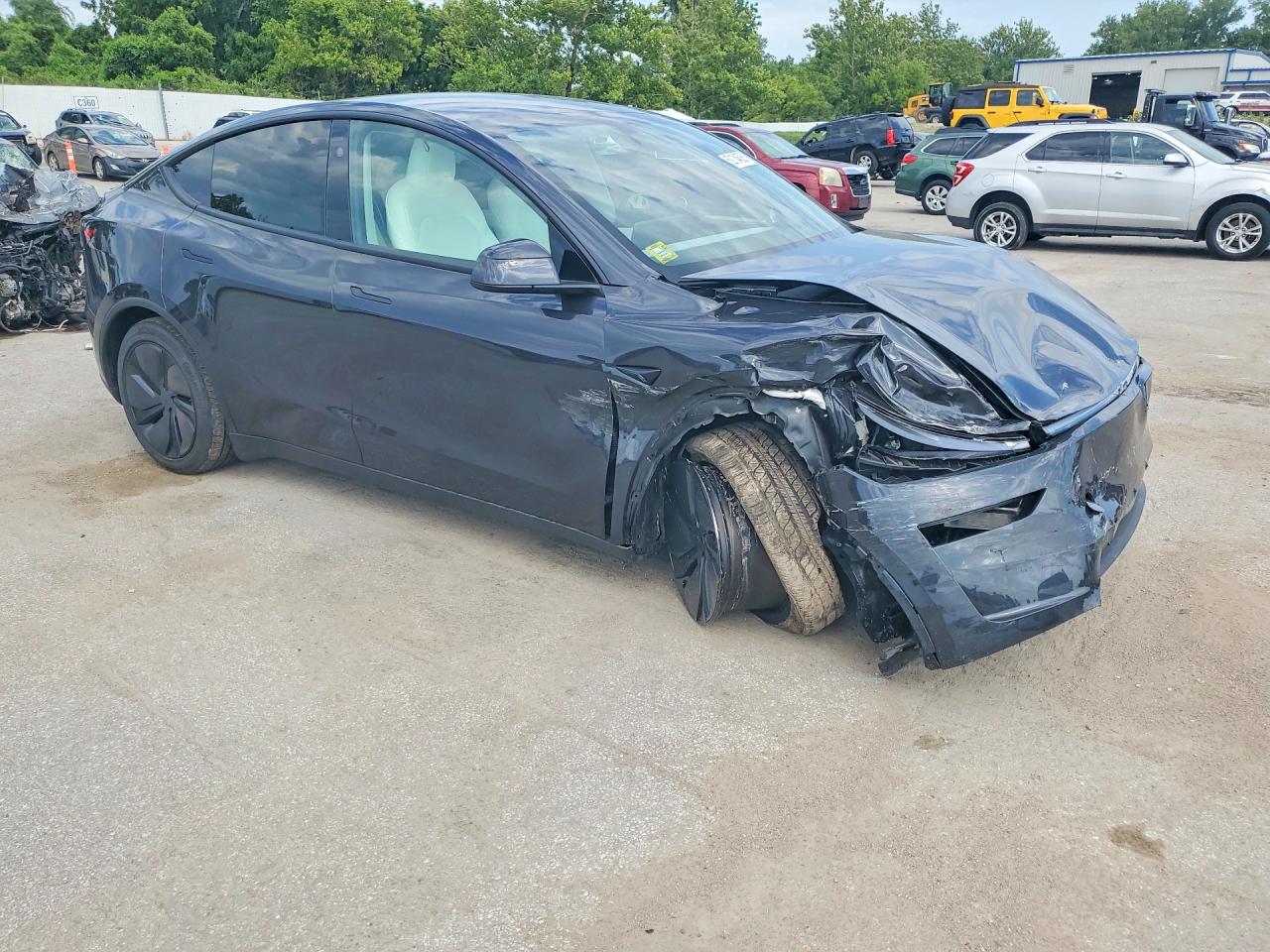7SAYGDEDXTF437983 · 2026 TESLA MODEL Y · 4/12