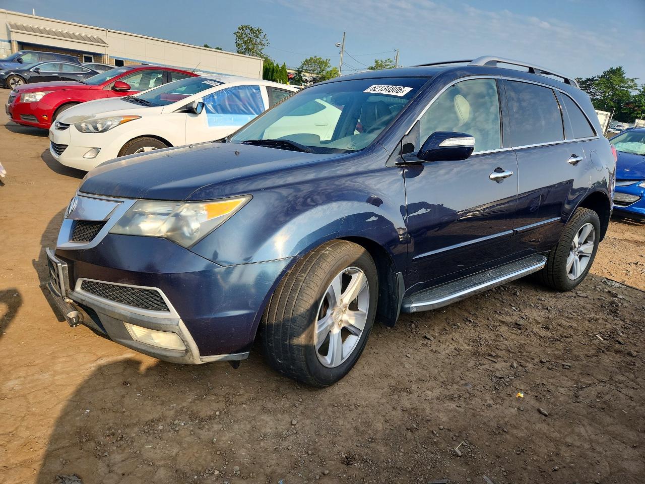 2HNYD2H65BH531201 · 2011 ACURA MDX
