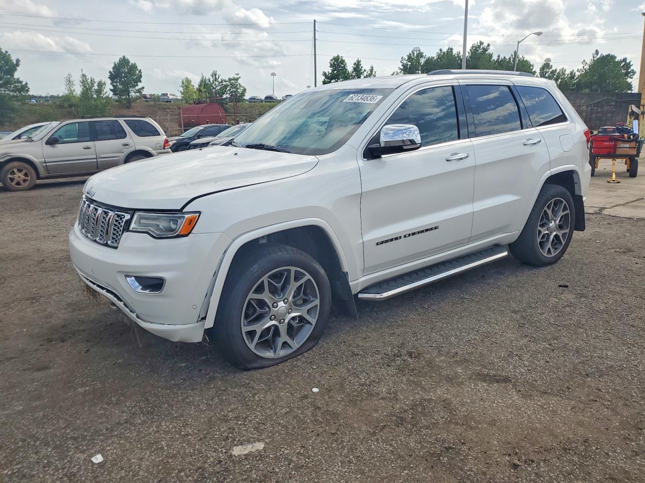 1C4RJFCG8MC620700 · 2021 JEEP GRAND CHEROKEE