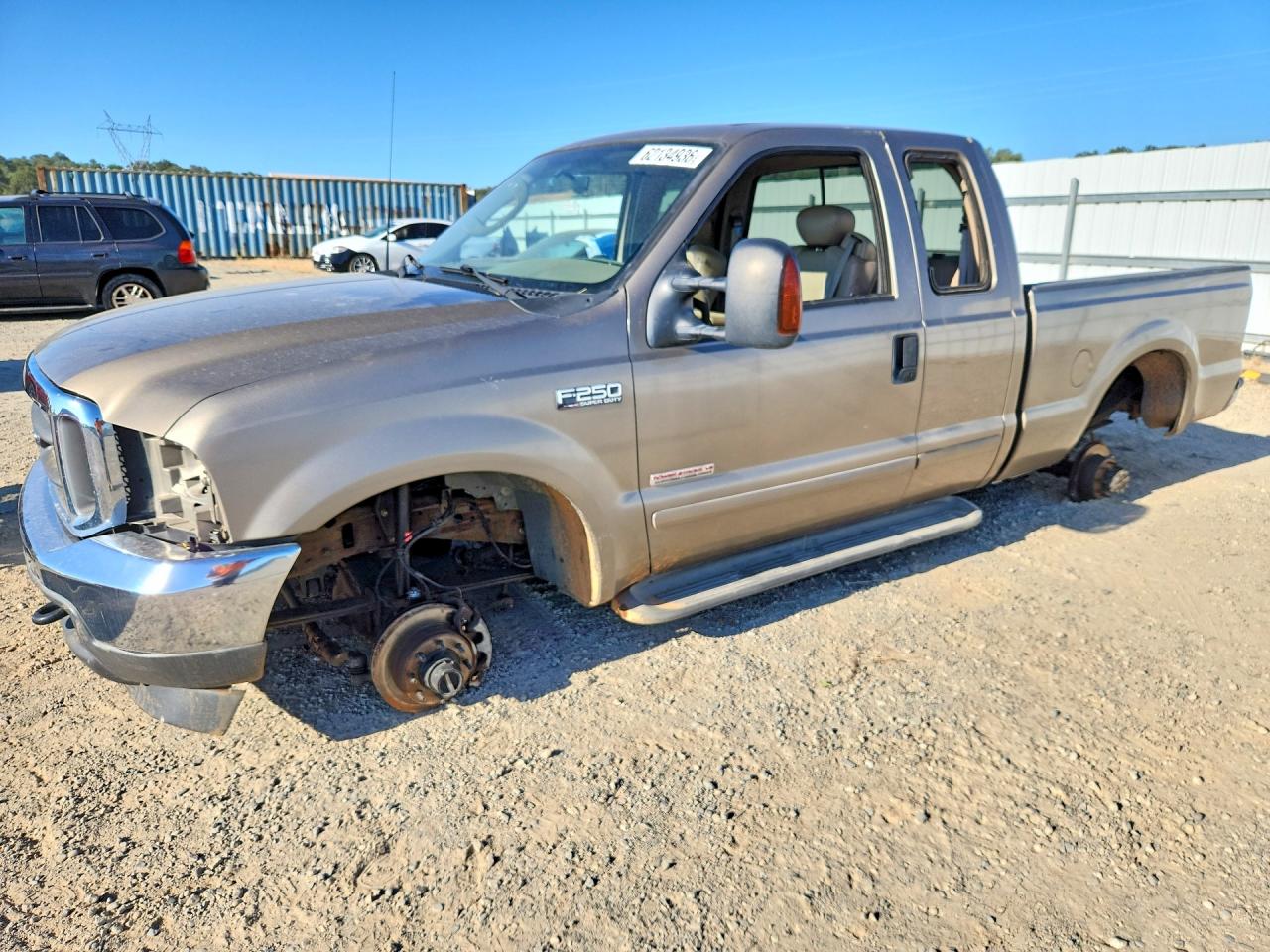 1FTNX21P13EB60520 · 2003 FORD F250