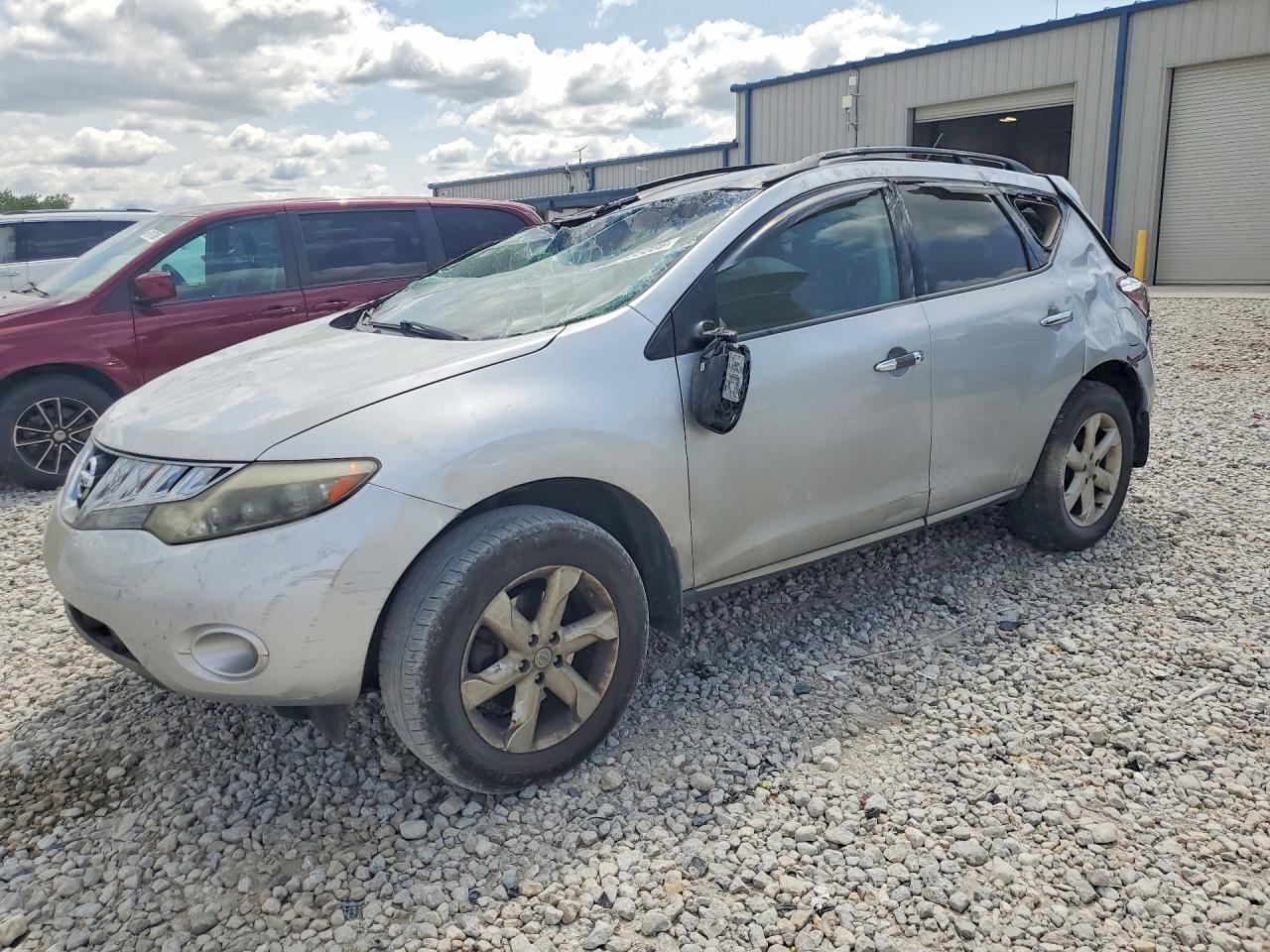 JN8AZ1MW0AW125131 · 2010 NISSAN MURANO