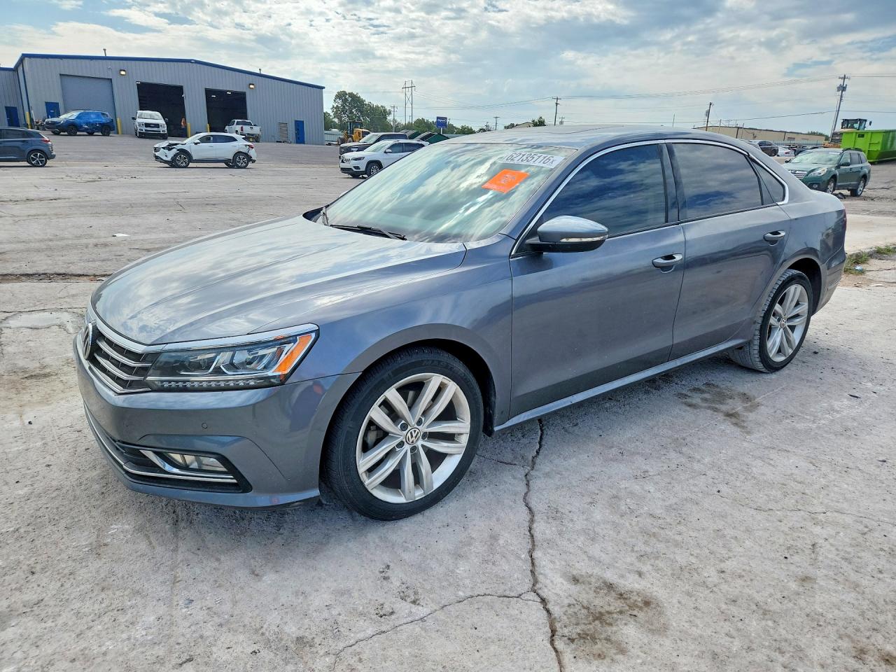 1VWBA7A31JC019726 · 2018 VOLKSWAGEN PASSAT