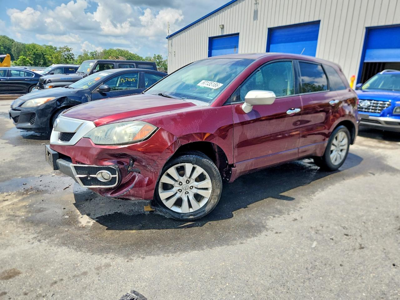 5J8TB2H27AA004665 · 2010 ACURA RDX