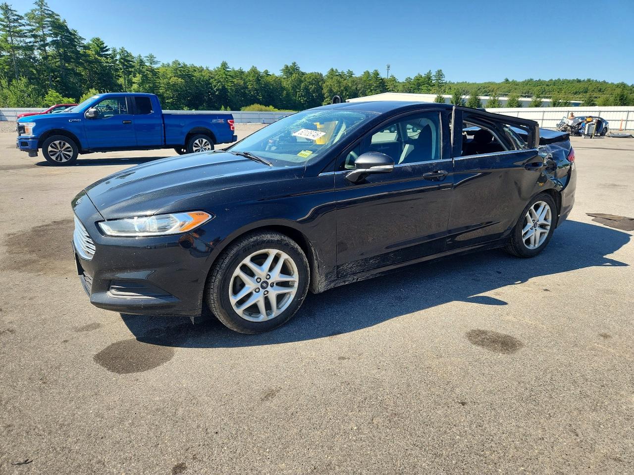 3FA6P0HD0ER172460 · 2014 FORD FUSION