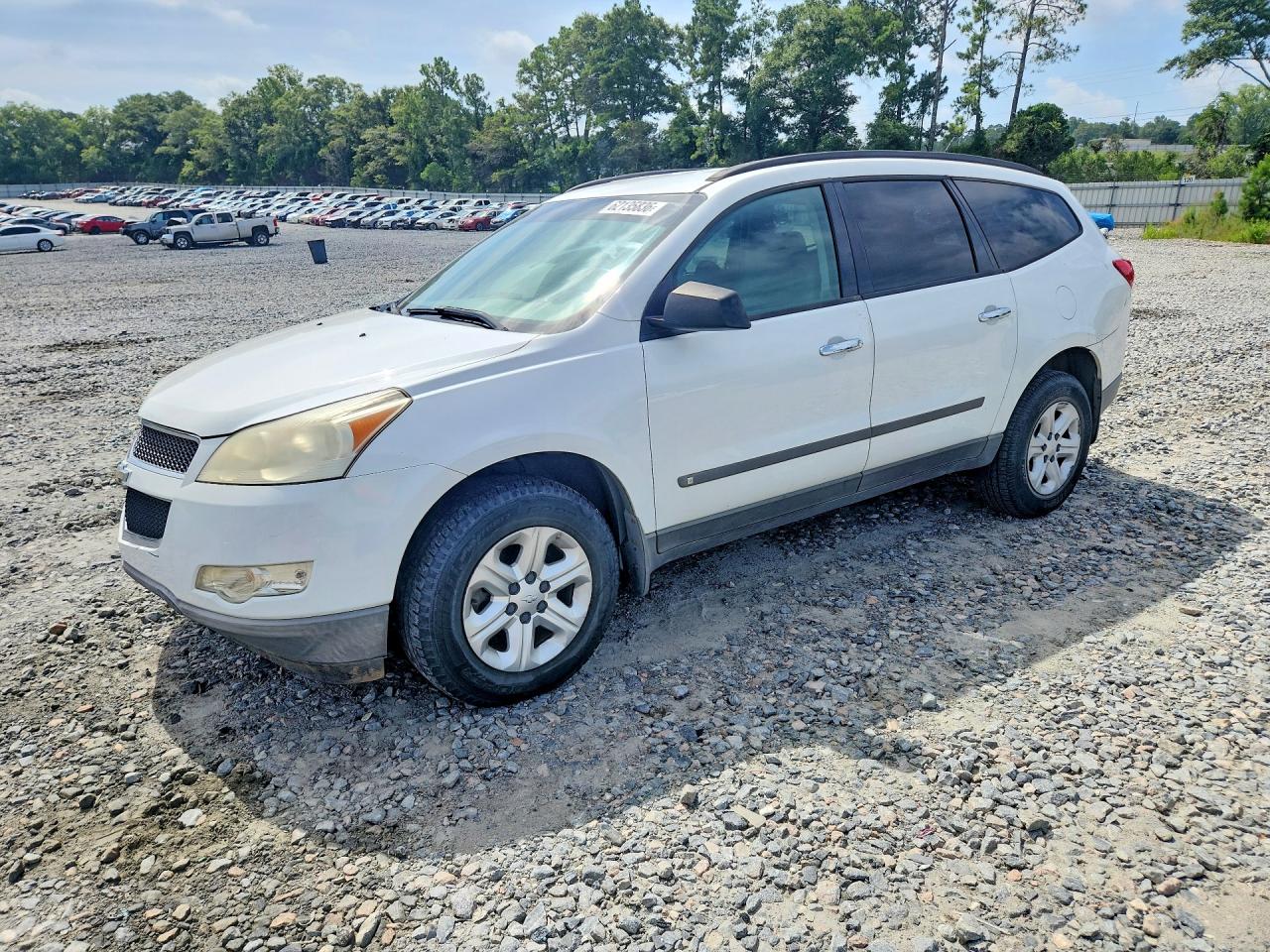 1GNLREED8AS155534 · 2010 CHEVROLET TRAVERSE
