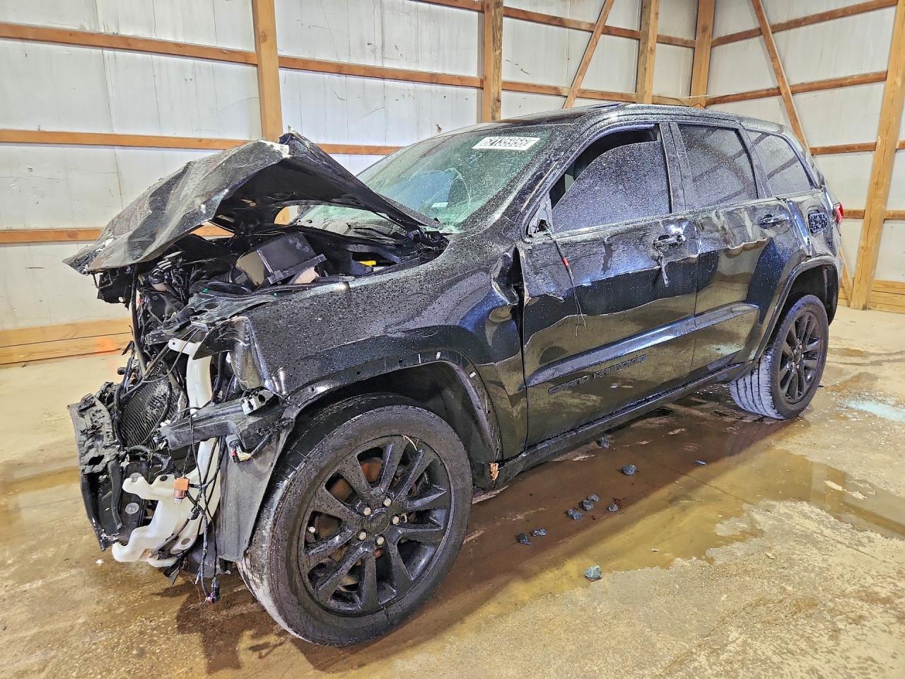 1C4RJFAG0JC202825 · 2018 JEEP GRAND CHEROKEE