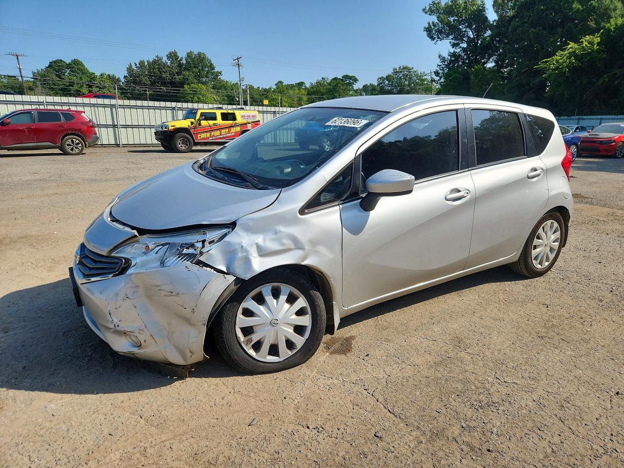 3N1CE2CP2GL395561 · 2016 NISSAN VERSA NOTE