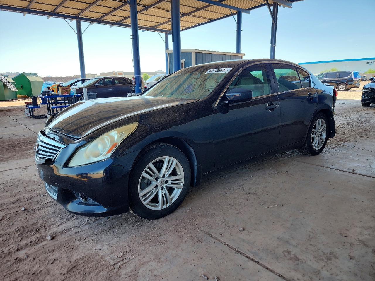 2011 INFINITI G37 SEDAN