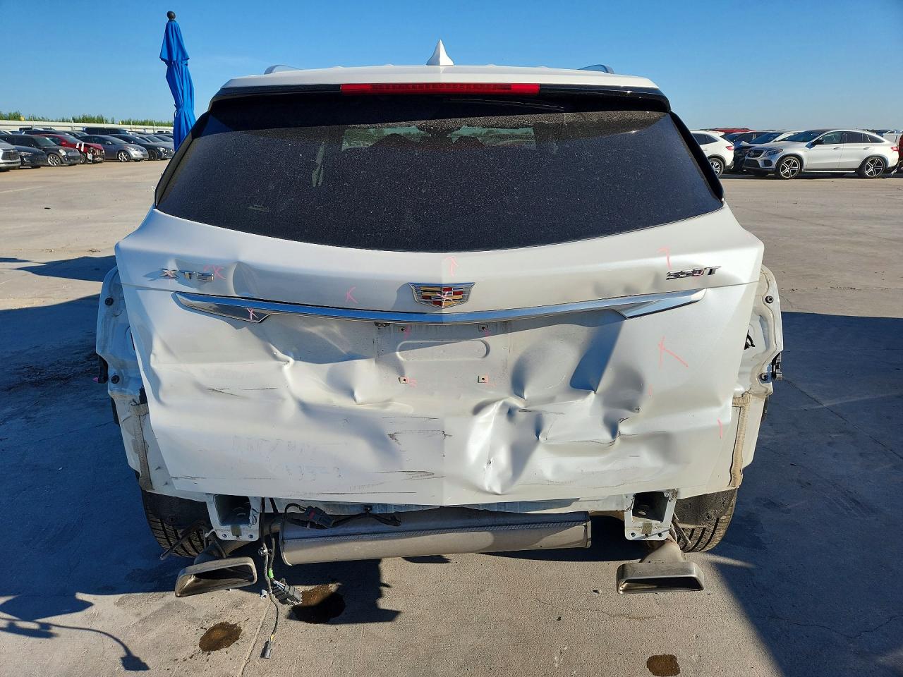 1GYKNAR41MZ107964 · 2021 CADILLAC XT5 · 6/14
