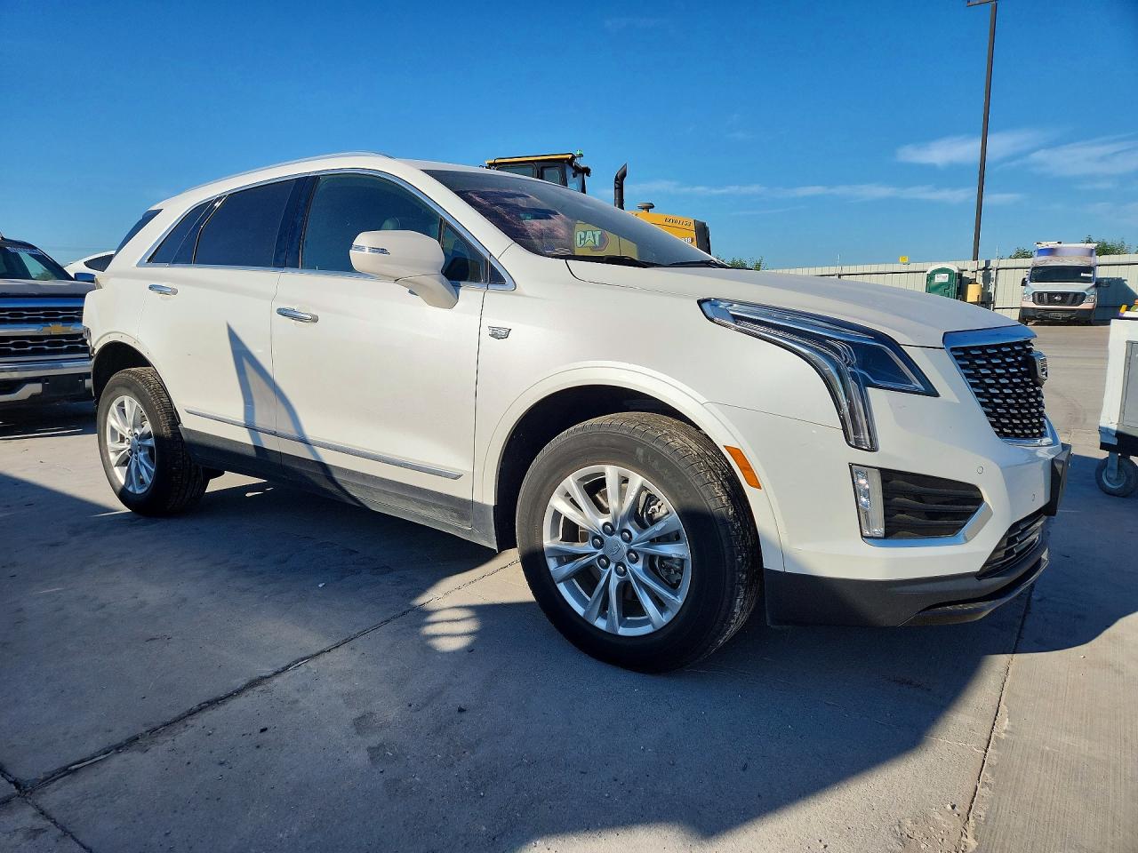 1GYKNAR41MZ107964 · 2021 CADILLAC XT5 · 4/14