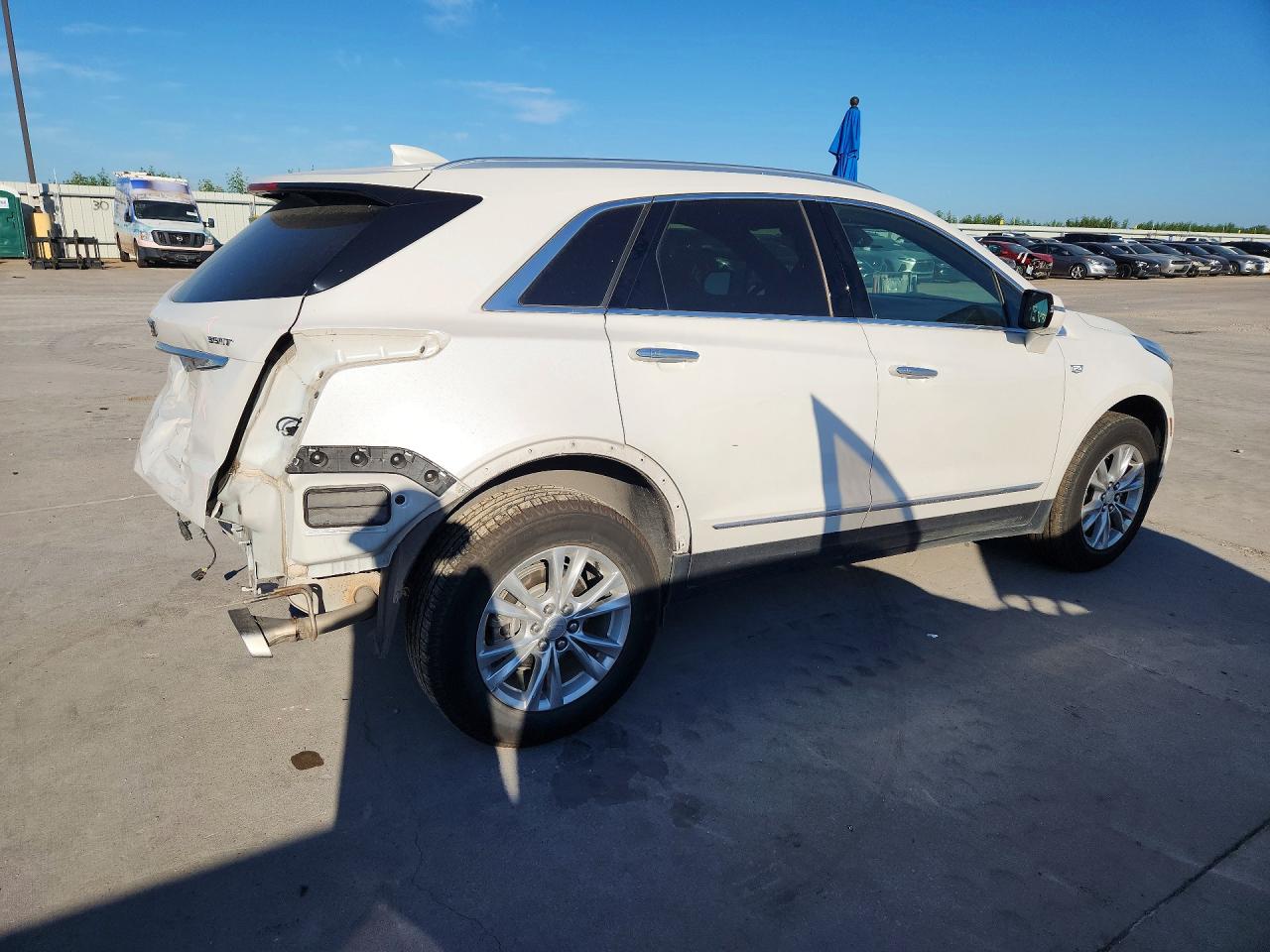 1GYKNAR41MZ107964 · 2021 CADILLAC XT5 · 3/14