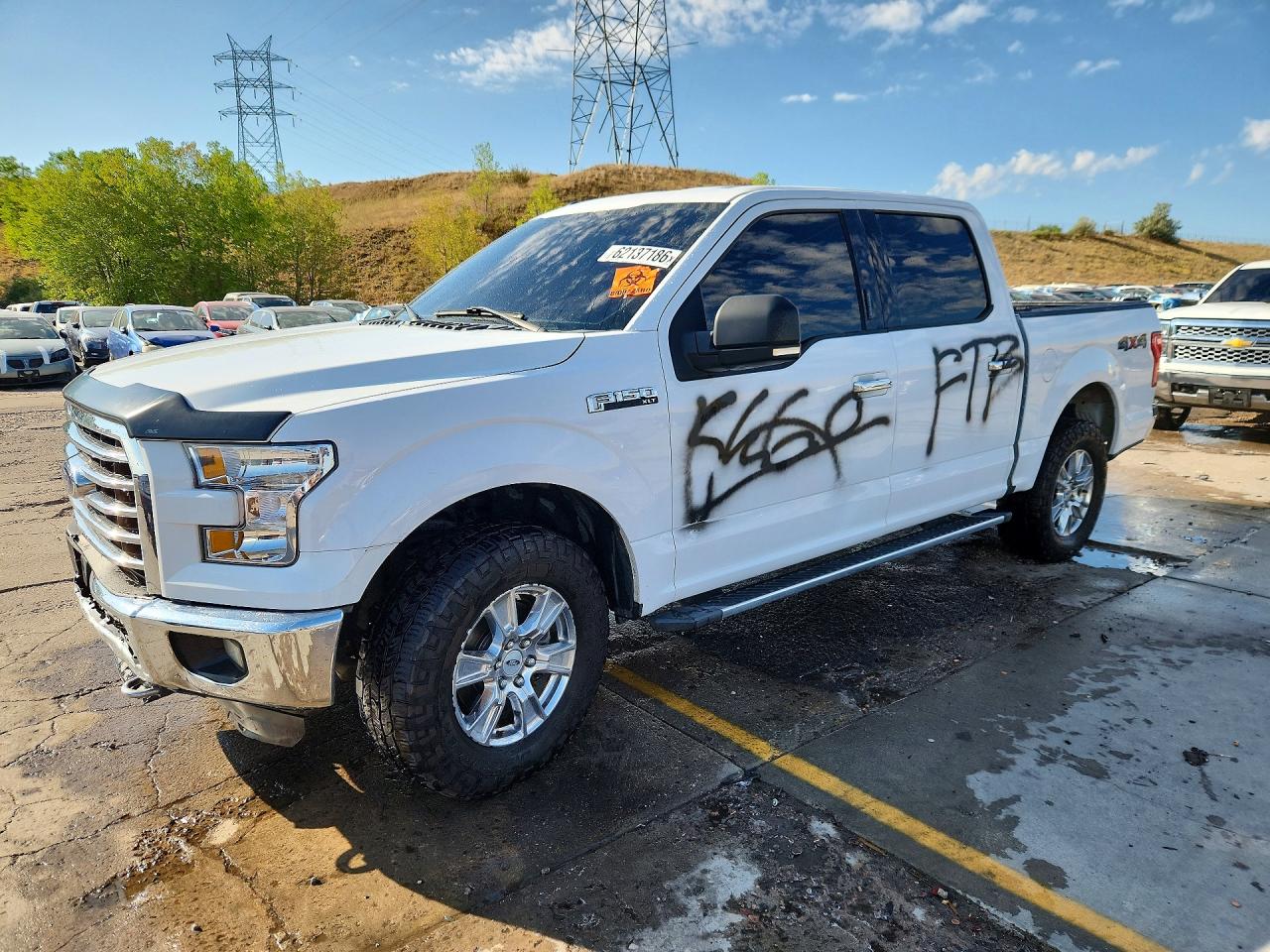 1FTEW1EF4FKD66757 · 2015 FORD F150