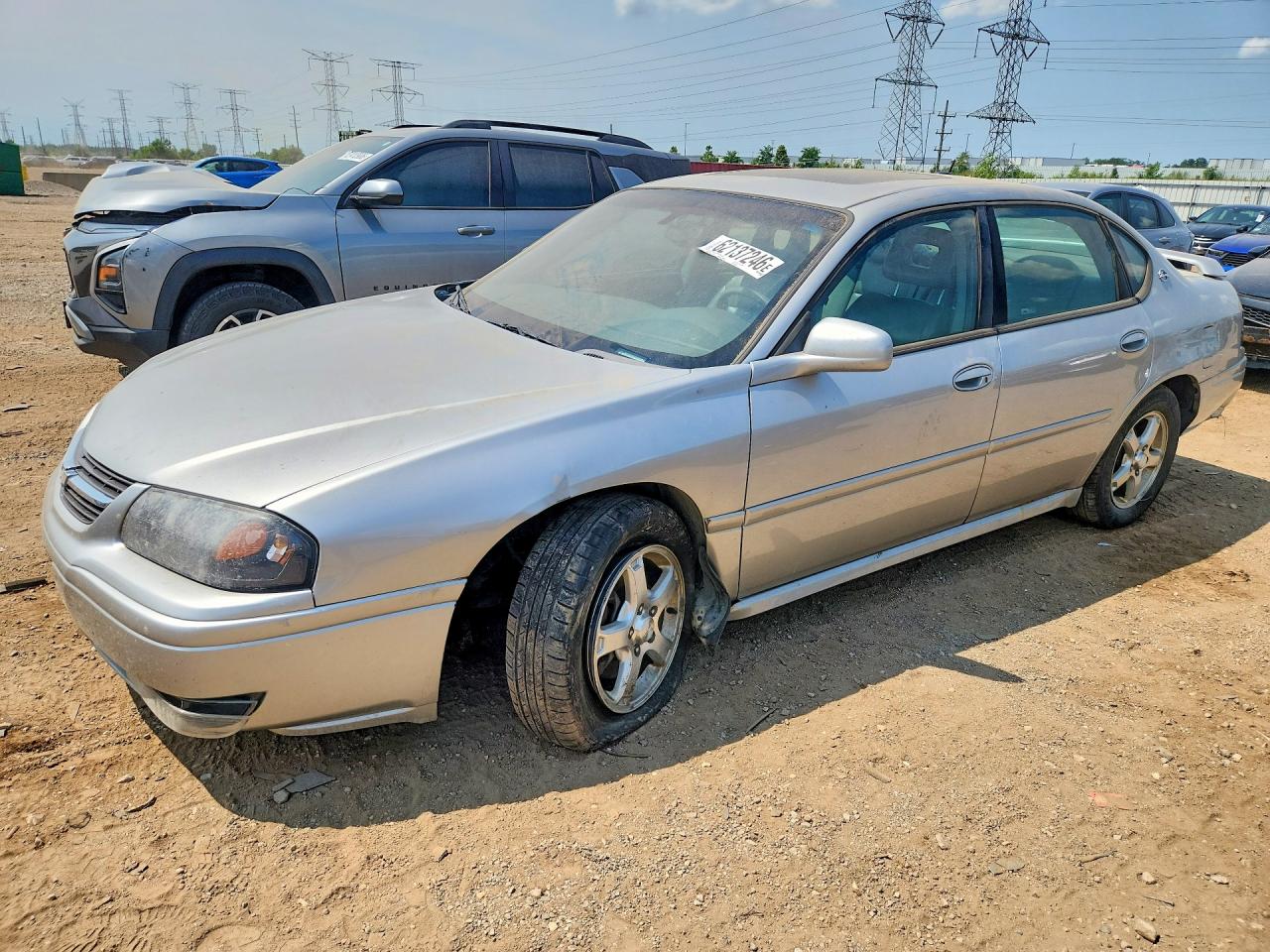2G1WH52K859236996 · 2005 CHEVROLET IMPALA