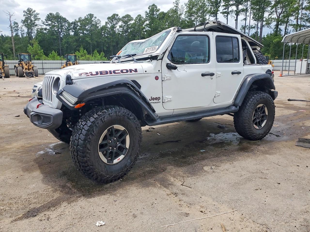 1C4HJXFG7LW110493 · 2020 JEEP WRANGLER UNLIMITED