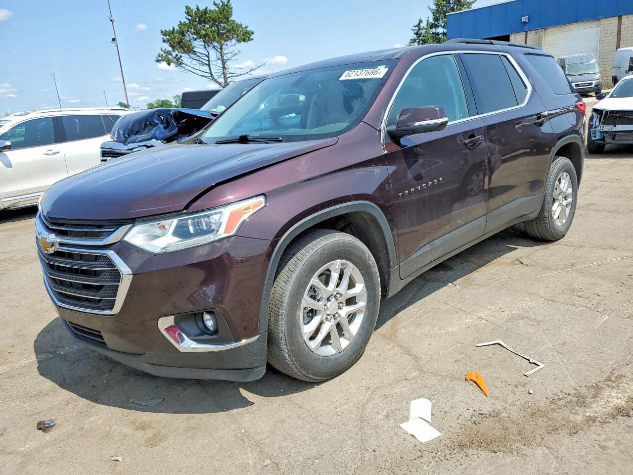 1GNEVGKW6MJ127232 · 2021 CHEVROLET TRAVERSE
