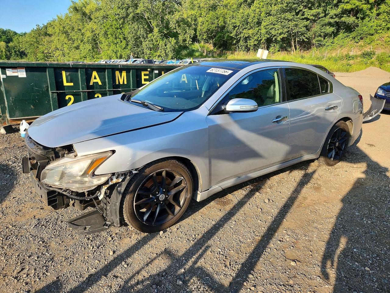 2011 NISSAN MAXIMA