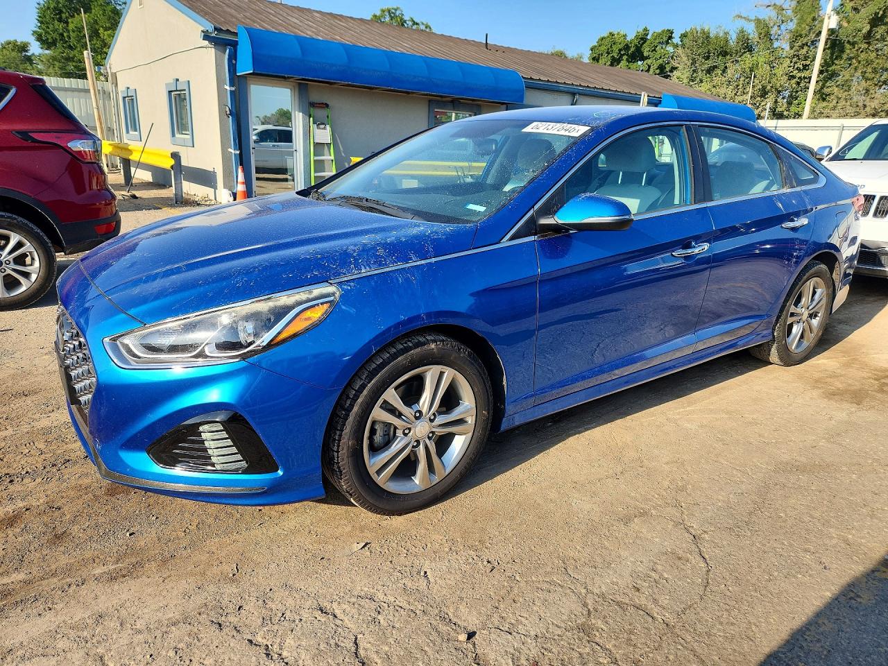 5NPE34AF5KH775763 · 2019 HYUNDAI SONATA