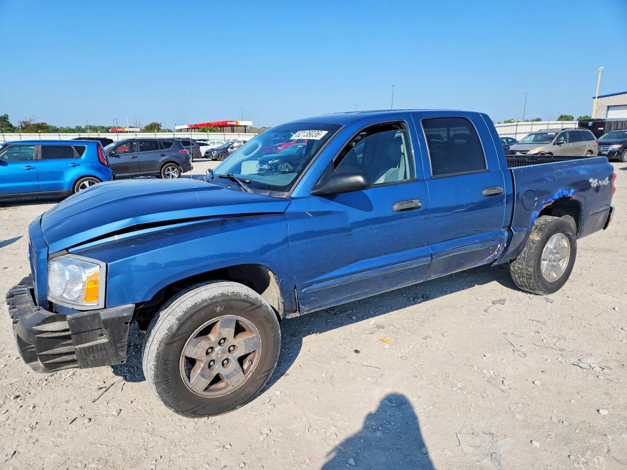 1D7HW48NX6S679223 · 2006 DODGE DAKOTA