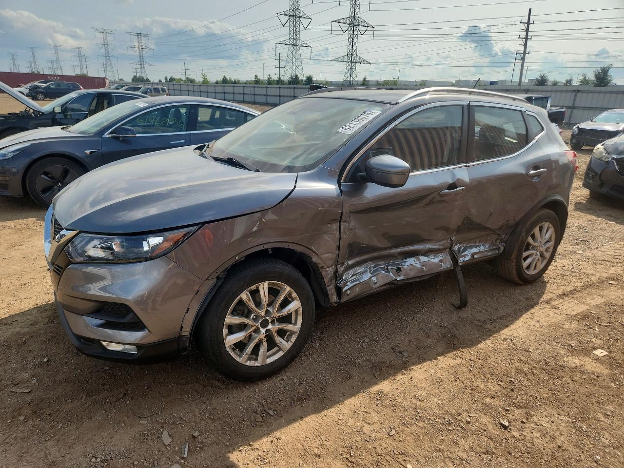 JN1BJ1BW0NW682737 · 2022 NISSAN ROGUE SPORT