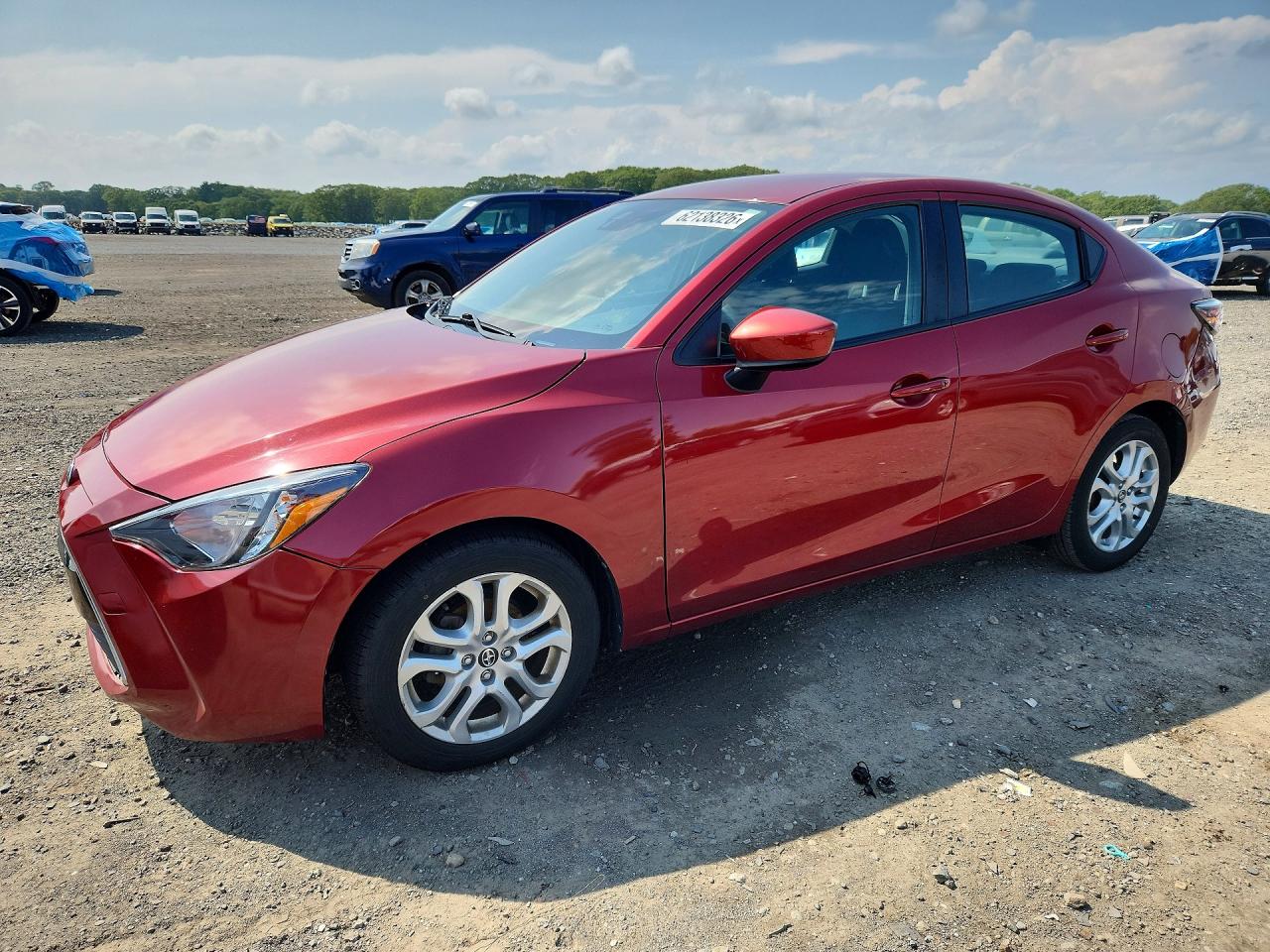 3MYDLBYV0JY309190 · 2018 TOYOTA YARIS IA