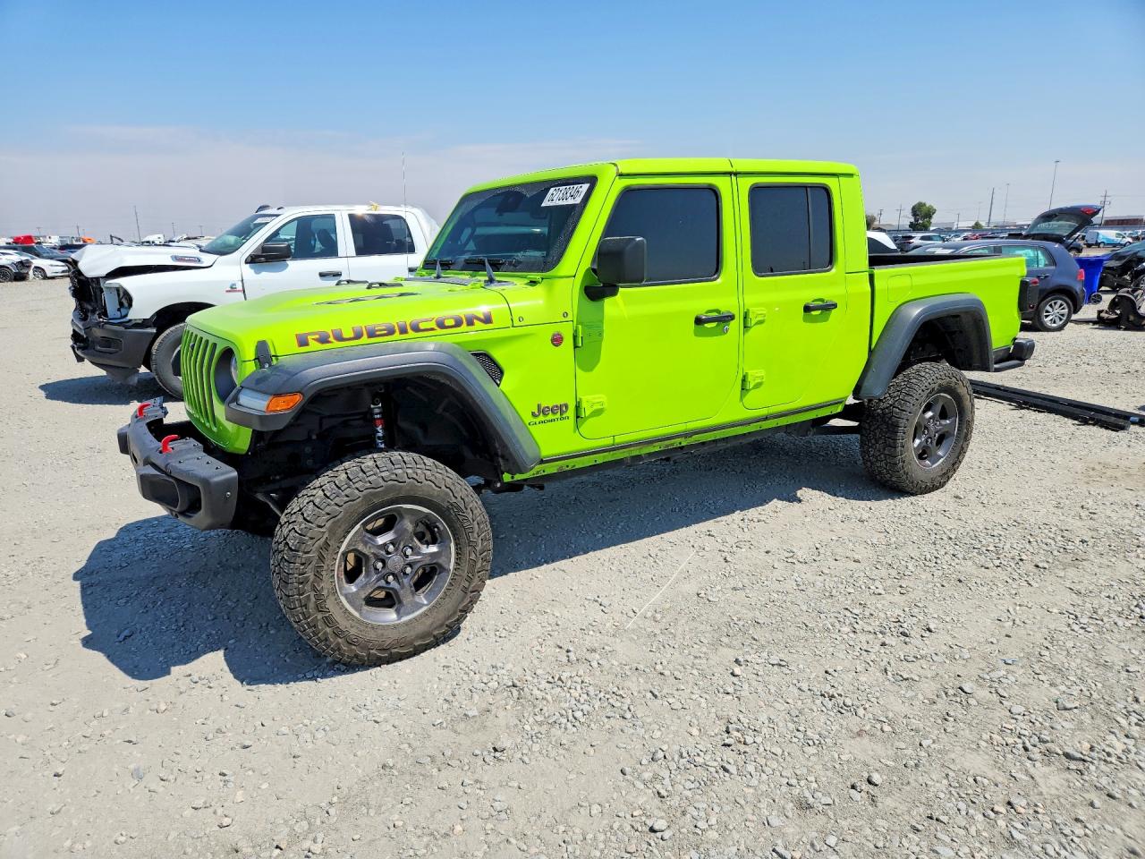 1C6JJTBM5ML622799 · 2021 JEEP GLADIATOR