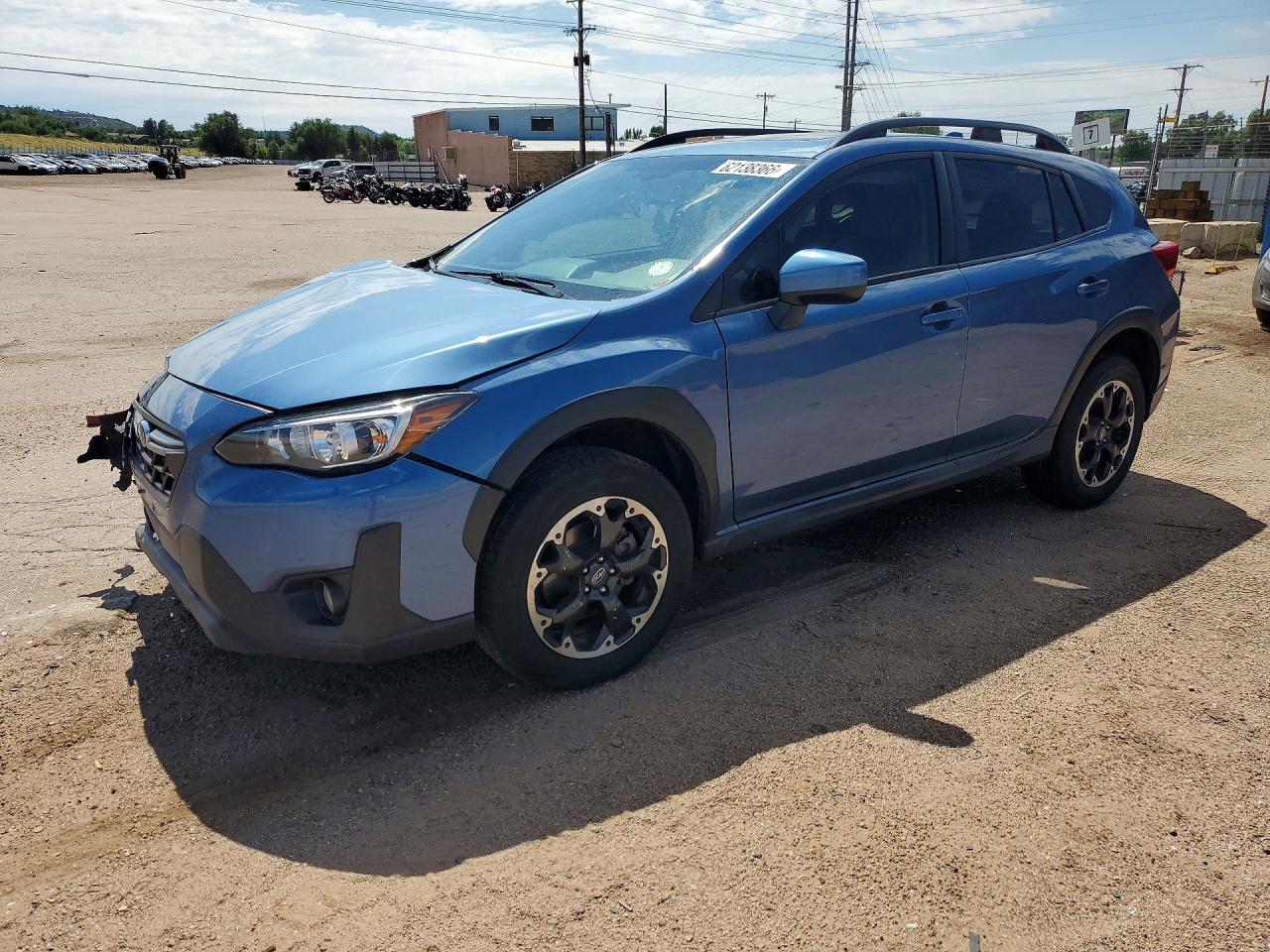 JF2GTAEC7NH251915 · 2022 SUBARU CROSSTREK