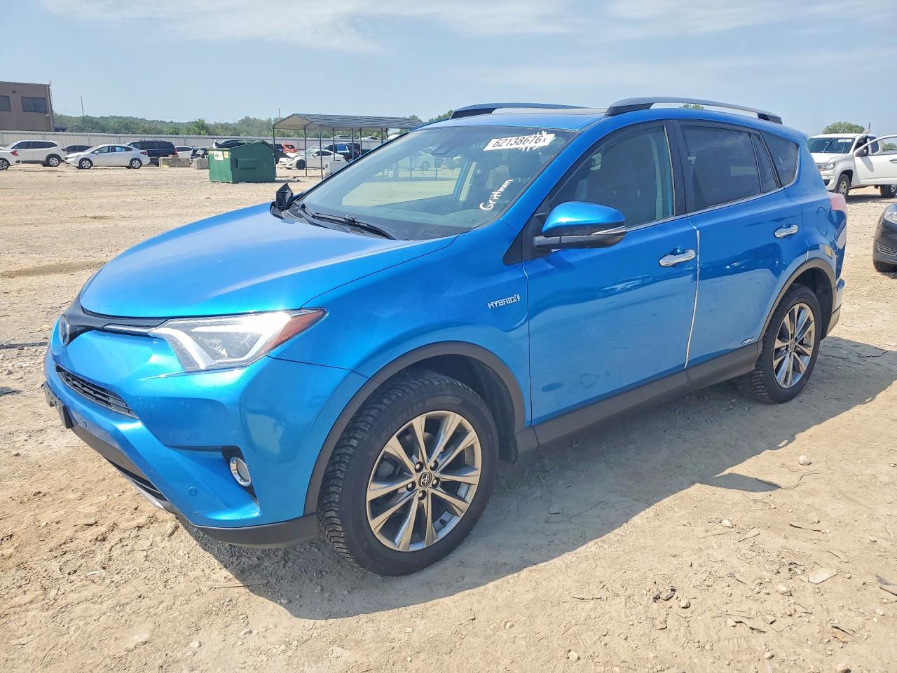 JTMDJREV5HD083663 · 2017 TOYOTA RAV4 HV