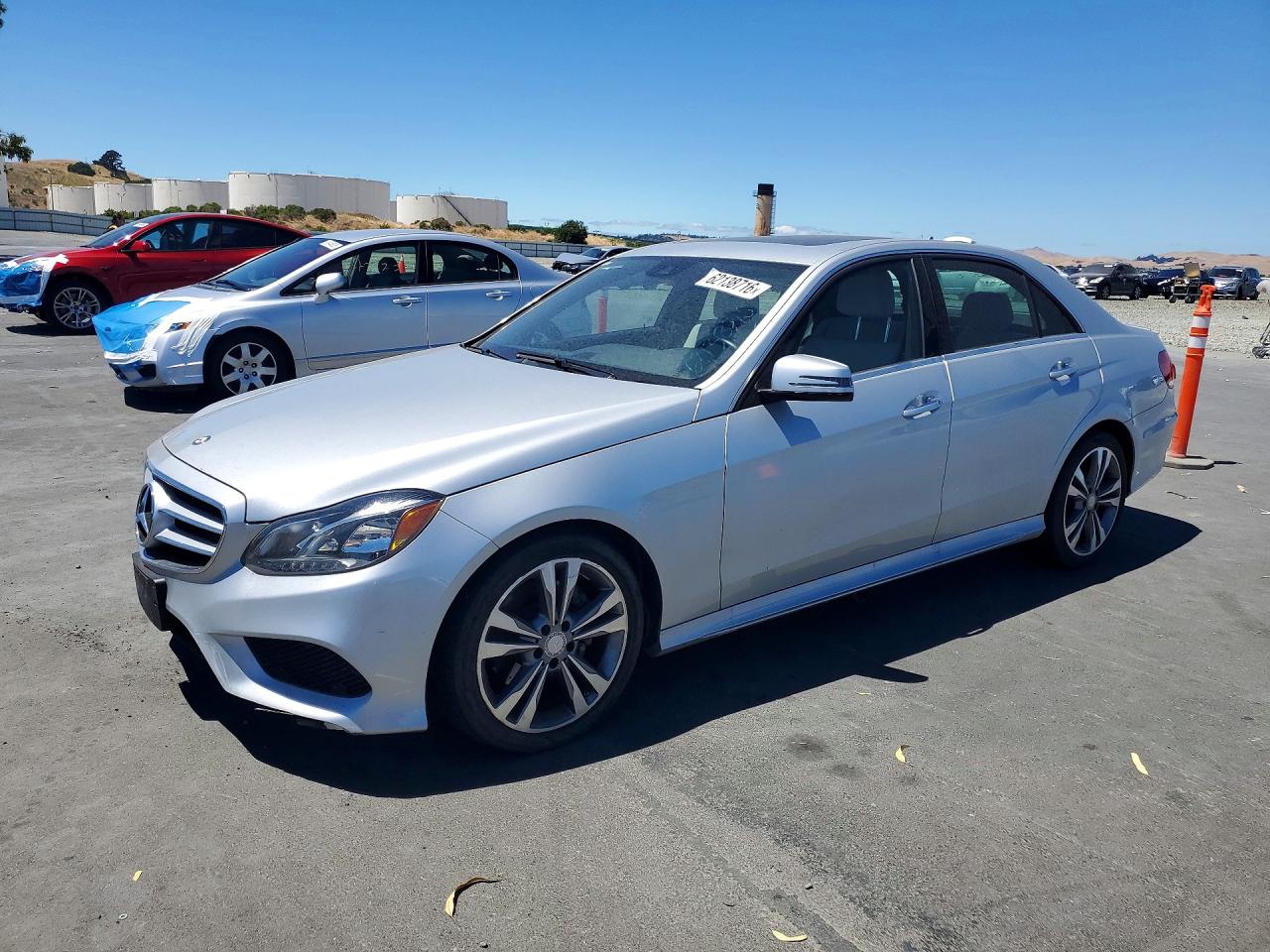 2016 MERCEDES-BENZ E