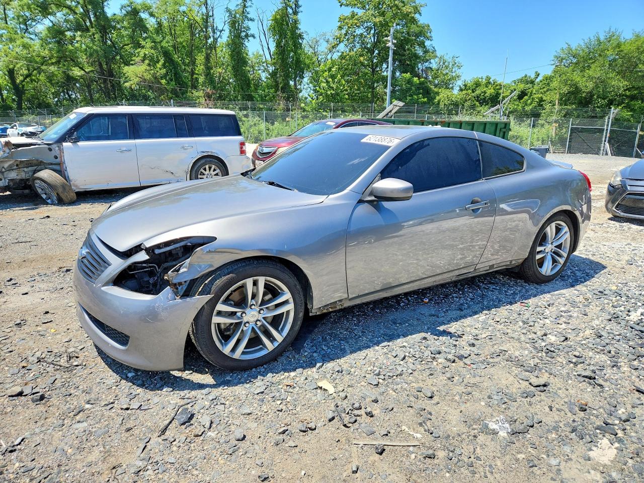 JNKCV64E08M105261 · 2008 INFINITI G37