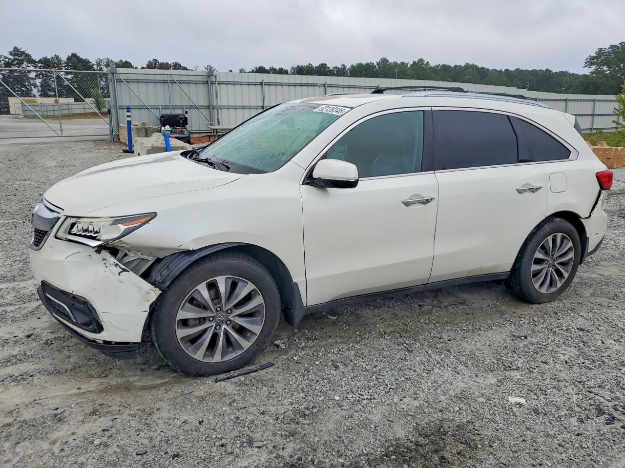 5FRYD3H65EB016297 · 2014 ACURA MDX