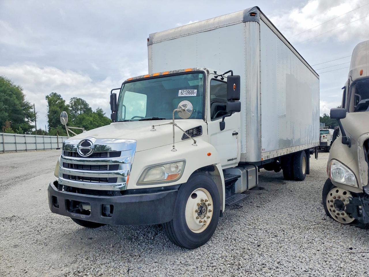 5PVNJ8JVXD4S55085 · 2013 HINO 258/268